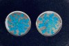 Earrings "Blue Day"